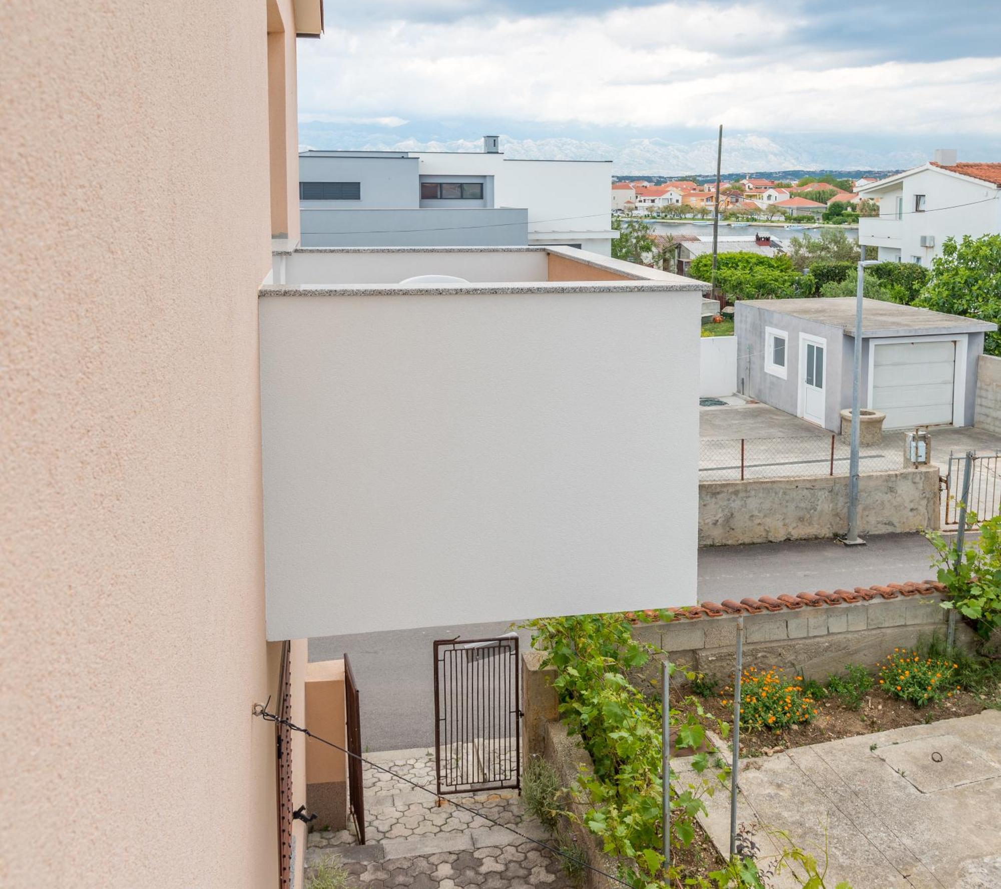 Apartmani Danijel Нін Екстер'єр фото