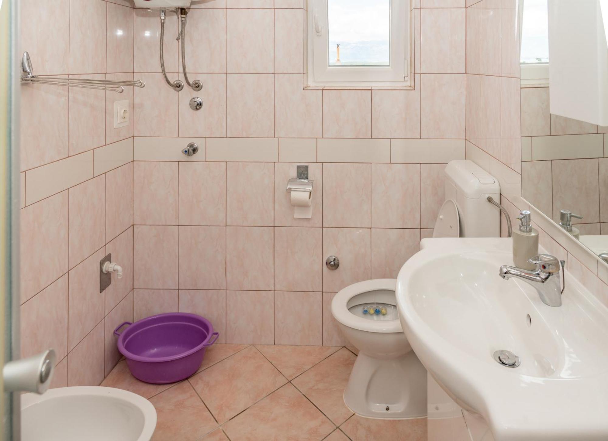 Apartmani Danijel Нін Екстер'єр фото