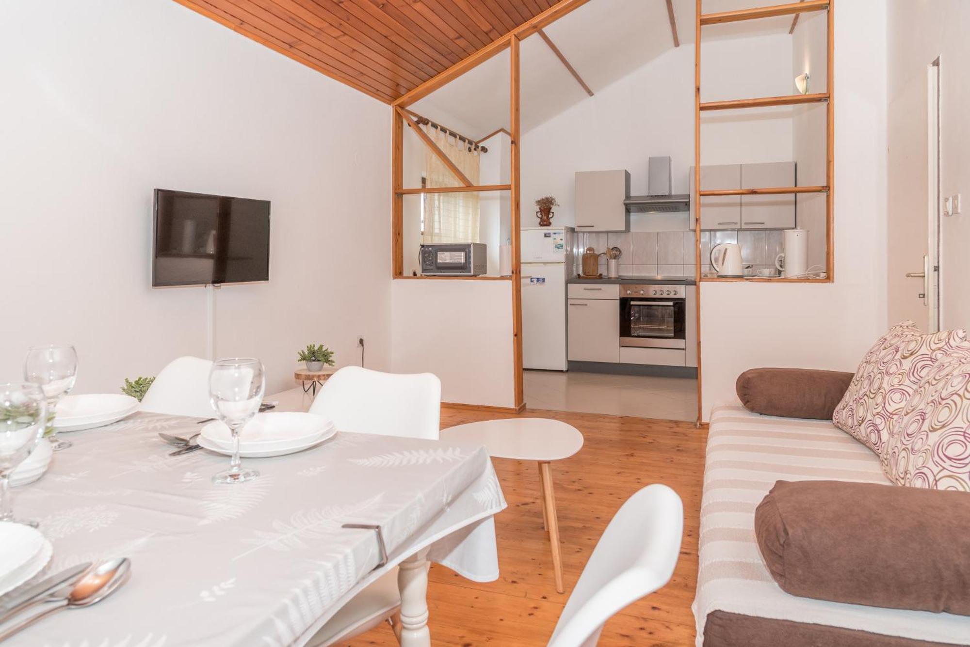 Apartmani Danijel Нін Екстер'єр фото