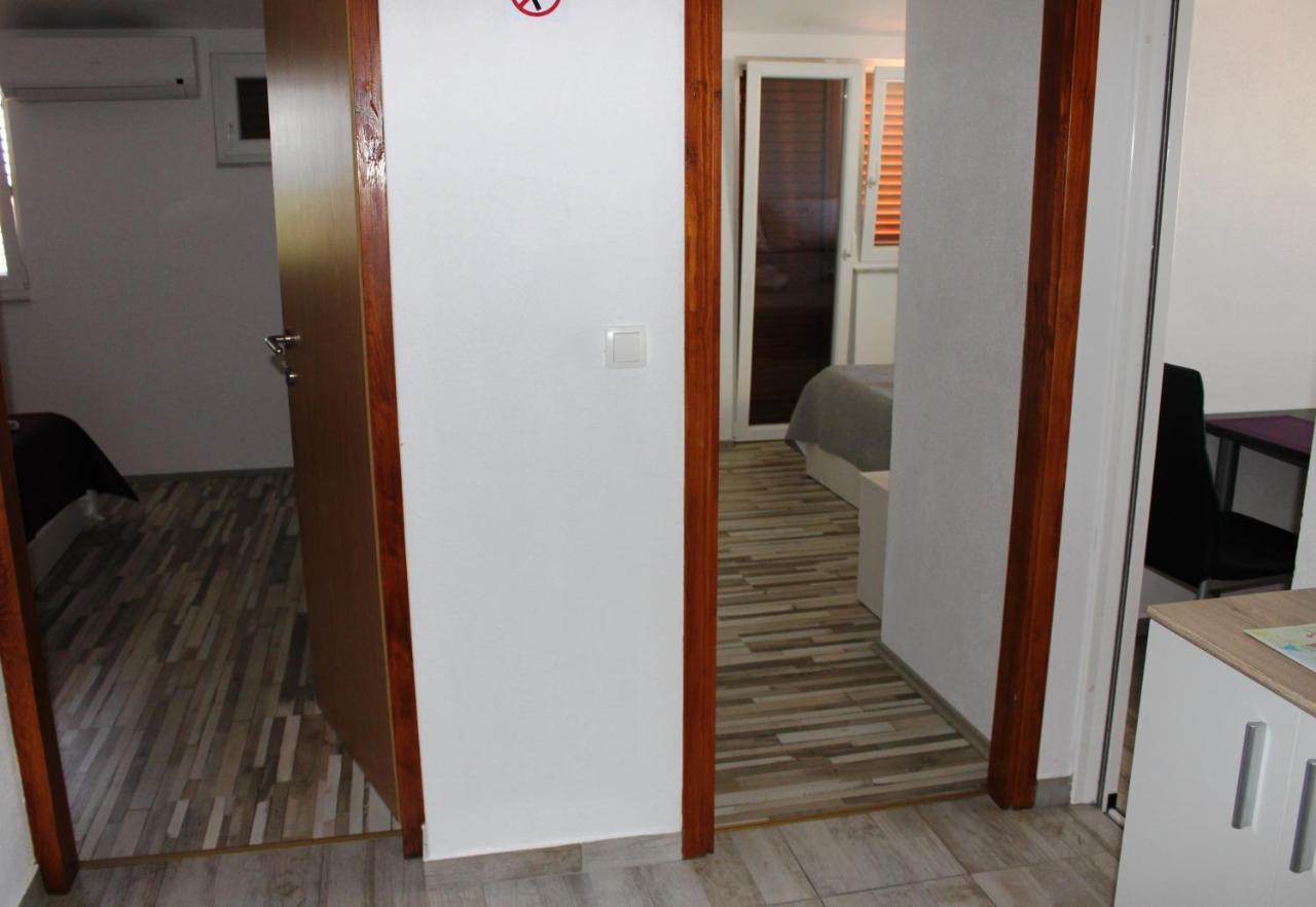 Apartmani Danijel Нін Екстер'єр фото