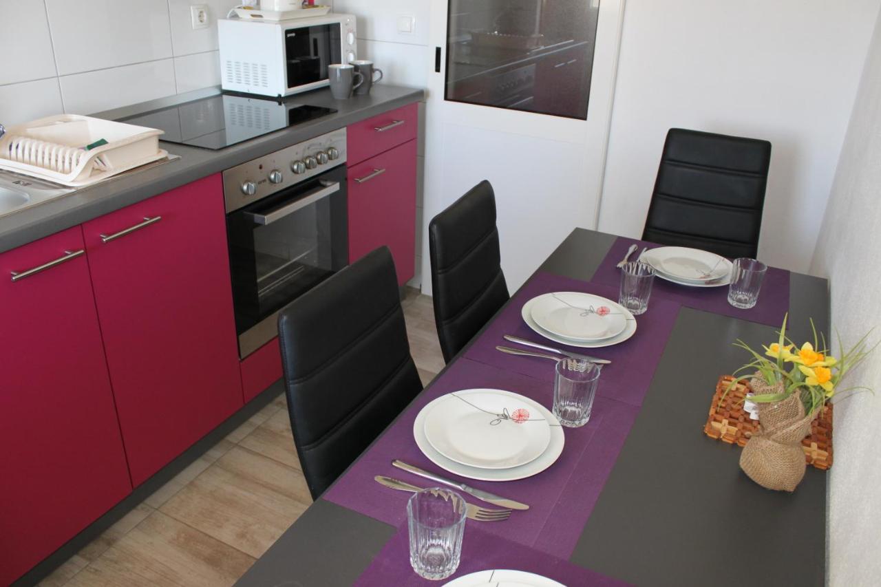 Apartmani Danijel Нін Екстер'єр фото
